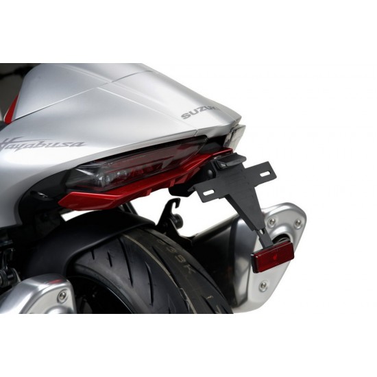 Αναδιπλούμενη βάση πινακίδας Puig Suzuki GSX-R 1300 Hayabusa 21- Αναδιπλούμενη βάση πινακίδας Puig Suzuki GSX-R 1300 Hayabusa 21-