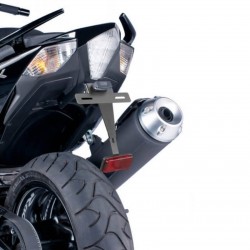 Αναδιπλούμενη βάση πινακίδας Puig Yamaha T-MAX 530 -16