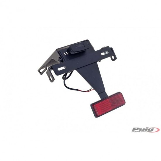 Αναδιπλούμενη βάση πινακίδας Puig Yamaha Tenere 700 Αναδιπλούμενη βάση πινακίδας Puig Yamaha Tenere 700