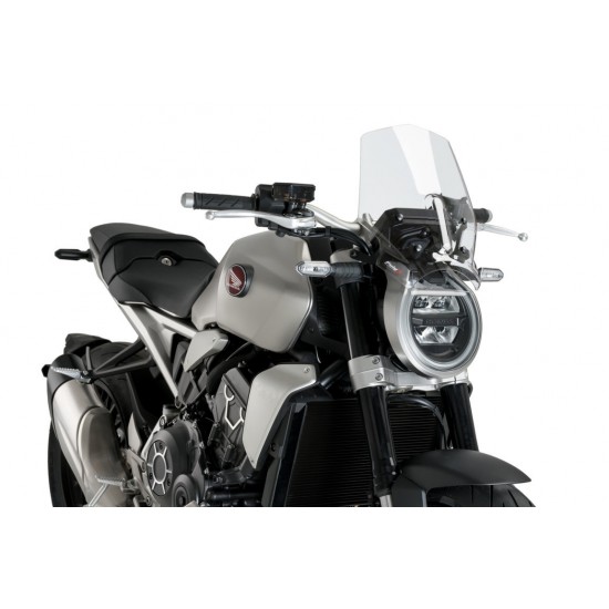 Ζελατίνα Puig Naked New Generation Sport Honda CB 1000 R Neo Sports Cafe 21- διάφανη Ζελατίνα Puig Naked New Generation Sport Honda CB 1000 R Neo Sports Cafe 21- διάφανη