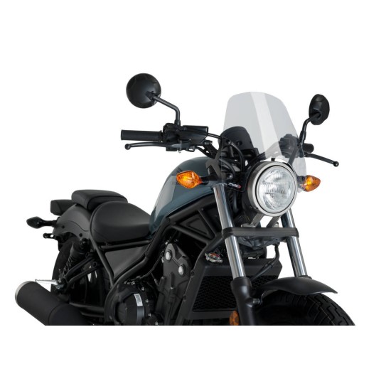 Ζελατίνα Puig Naked New Generation Sport Honda CMX 500 Rebel διάφανη Ζελατίνα Puig Naked New Generation Sport Honda CMX 500 Rebel διάφανη