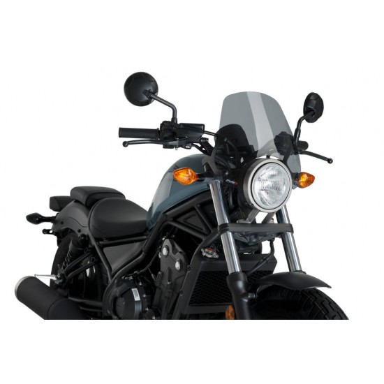 Ζελατίνα Puig Naked New Generation Sport Honda CMX 500 Rebel ελαφρώς φιμέ Ζελατίνα Puig Naked New Generation Sport Honda CMX 500 Rebel ελαφρώς φιμέ