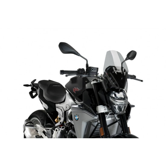 Ζελατίνα PUIG Naked New Generation Sport BMW F 900 R ελαφρώς φιμέ (χωρίς OEM BMW βάση στήριξης) Ζελατίνα PUIG Naked New Generation Sport BMW F 900 R ελαφρώς φιμέ (χωρίς OEM BMW βάση στήριξης)