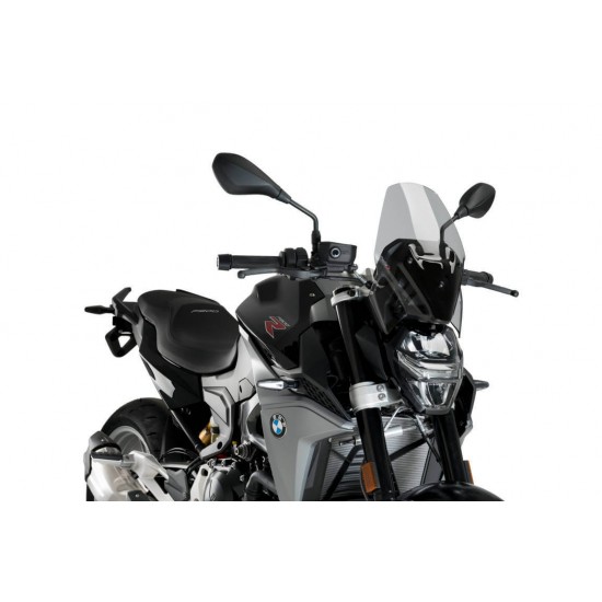 Ζελατίνα PUIG Naked New Generation Sport BMW F 900 R ελαφρώς φιμέ (OEM BMW βάση στήριξης) Ζελατίνα PUIG Naked New Generation Sport BMW F 900 R ελαφρώς φιμέ (OEM BMW βάση στήριξης)