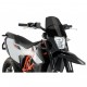 Ζελατίνα PUIG Naked New Generation Sport KTM 690 Enduro/R 19-20 μαύρη Ζελατίνα PUIG Naked New Generation Sport KTM 690 Enduro/R 19-20 μαύρη