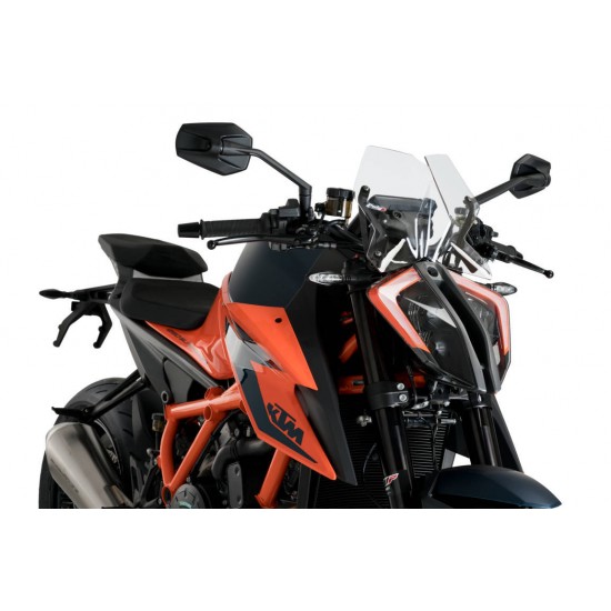 Ζελατίνα Puig Naked New Generation Sport KTM Super Duke R 20- διάφανη Ζελατίνα Puig Naked New Generation Sport KTM Super Duke R 20- διάφανη