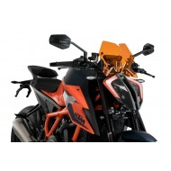 Ζελατίνα Puig Naked New Generation Sport KTM Super Duke R 20- πορτοκαλί
