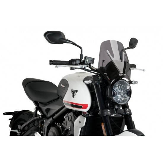 Ζελατίνα PUIG Naked New Generation Sport Triumph Trident 660 σκούρο φιμέ Ζελατίνα PUIG Naked New Generation Sport Triumph Trident 660 σκούρο φιμέ