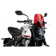 Ζελατίνα PUIG Naked New Generation Sport Triumph Trident 660 κόκκινη