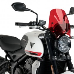 Ζελατίνα PUIG Naked New Generation Sport Triumph Trident 660 κόκκινη