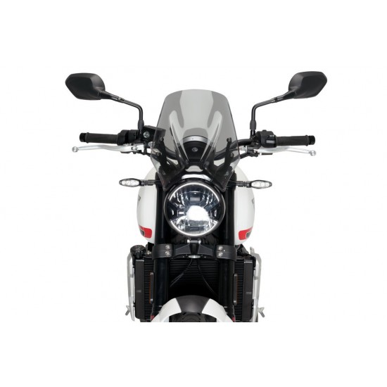 Ζελατίνα PUIG Naked New Generation Sport Triumph Trident 660 μαύρη Ζελατίνα PUIG Naked New Generation Sport Triumph Trident 660 μαύρη