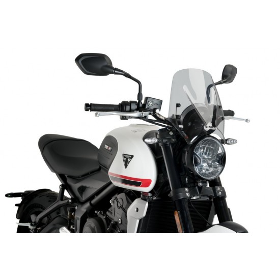 Ζελατίνα PUIG Naked New Generation Sport Triumph Trident 660 ελαφρώς φιμέ Ζελατίνα PUIG Naked New Generation Sport Triumph Trident 660 ελαφρώς φιμέ