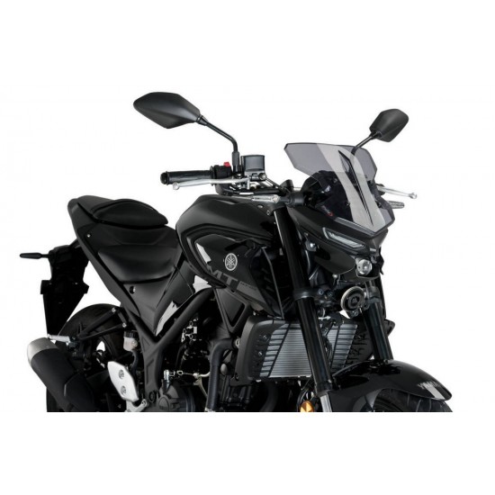 Ζελατίνα Puig Naked New Generation Sport Yamaha MT-03 20- μαύρη Ζελατίνα Puig Naked New Generation Sport Yamaha MT-03 20- μαύρη