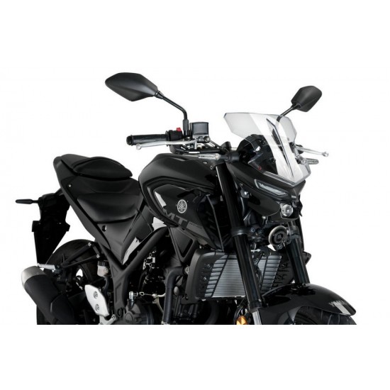 Ζελατίνα Puig Naked New Generation Sport Yamaha MT-03 20- διάφανη Ζελατίνα Puig Naked New Generation Sport Yamaha MT-03 20- διάφανη
