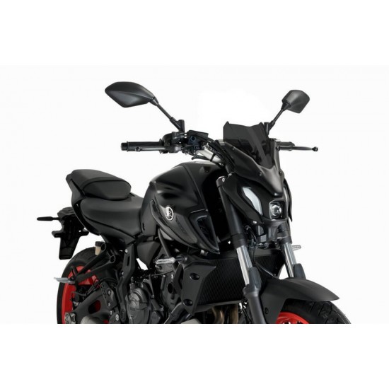 Ζελατίνα PUIG Naked New Generation Sport Yamaha MT-07 21- σκούρο φιμέ Ζελατίνα PUIG Naked New Generation Sport Yamaha MT-07 21- σκούρο φιμέ