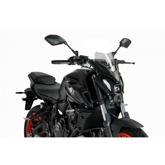 Ζελατίνα PUIG Naked New Generation Sport Yamaha MT-07 21- ελαφρώς φιμέ Ζελατίνα PUIG Naked New Generation Sport Yamaha MT-07 21- ελαφρώς φιμέ