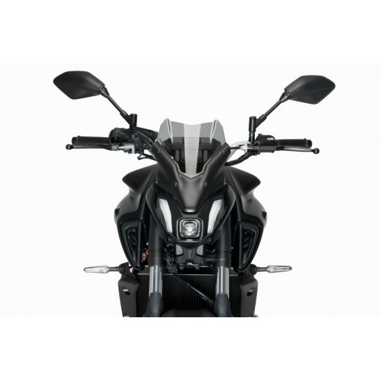 Ζελατίνα PUIG Naked New Generation Sport Yamaha MT-07 21- ελαφρώς φιμέ Ζελατίνα PUIG Naked New Generation Sport Yamaha MT-07 21- ελαφρώς φιμέ