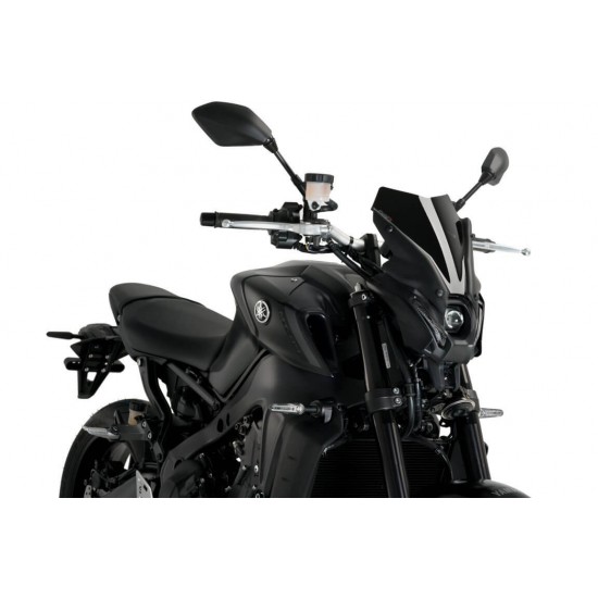 Ζελατίνα PUIG Naked New Generation Sport Yamaha MT-09/SP 21- μαύρη Ζελατίνα PUIG Naked New Generation Sport Yamaha MT-09/SP 21- μαύρη