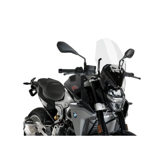 Ζελατίνα PUIG Naked New Generation Touring BMW F 900 R διάφανη (OEM BMW βάση στήριξης) Ζελατίνα PUIG Naked New Generation Touring BMW F 900 R διάφανη (OEM BMW βάση στήριξης)