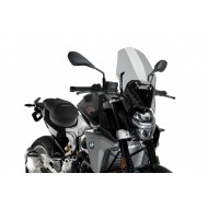 Ζελατίνα PUIG Naked New Generation Touring BMW F 900 R ελαφρώς φιμέ (OEM BMW βάση στήριξης)
