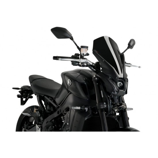 Ζελατίνα PUIG Naked New Generation Touring Yamaha MT-09/SP 21- μαύρη Ζελατίνα PUIG Naked New Generation Touring Yamaha MT-09/SP 21- μαύρη