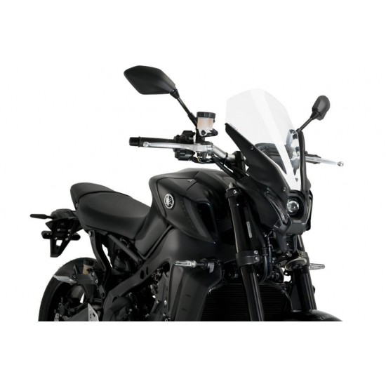 Ζελατίνα PUIG Naked New Generation Touring Yamaha MT-09/SP 21- διάφανη Ζελατίνα PUIG Naked New Generation Touring Yamaha MT-09/SP 21- διάφανη