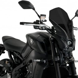Ζελατίνα PUIG Naked New Generation Touring Yamaha MT-09/SP 21- σκούρο φιμέ