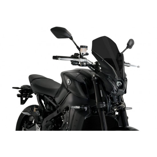 Ζελατίνα PUIG Naked New Generation Touring Yamaha MT-09/SP 21- σκούρο φιμέ Ζελατίνα PUIG Naked New Generation Touring Yamaha MT-09/SP 21- σκούρο φιμέ
