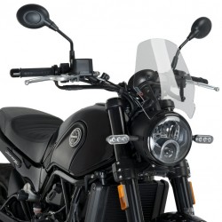 Ζελατίνα Puig New Generation Sport Benelli Leoncino 500 διάφανη