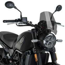 Ζελατίνα Puig New Generation Sport Benelli Leoncino 500 σκούρο φιμέ