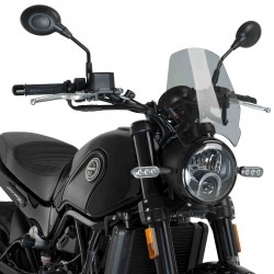 Ζελατίνα Puig New Generation Sport Benelli Leoncino 500 ελαφρώς φιμέ