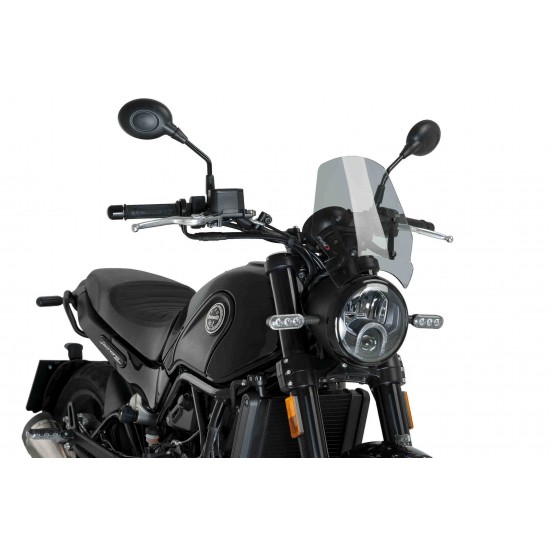 Ζελατίνα Puig New Generation Sport Benelli Leoncino 500 ελαφρώς φιμέ Ζελατίνα Puig New Generation Sport Benelli Leoncino 500 ελαφρώς φιμέ