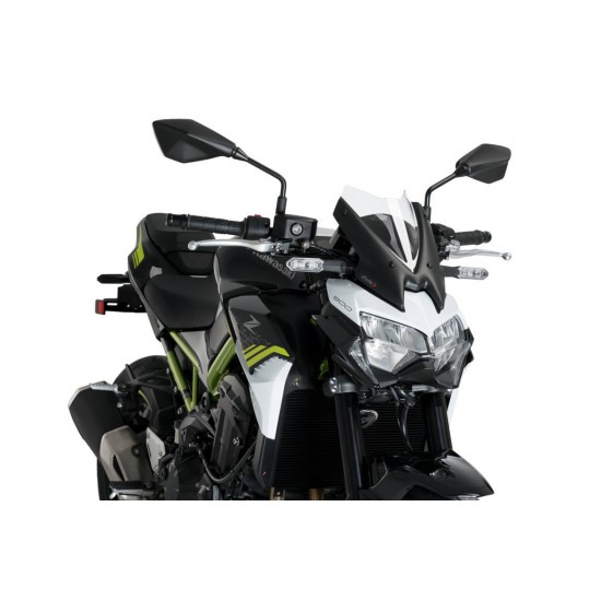 Ζελατίνα Puig New Generation Sport Kawasaki Z 900 20- διάφανη Ζελατίνα Puig New Generation Sport Kawasaki Z 900 20- διάφανη