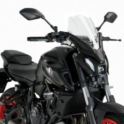 Ζελατίνα PUIG New Generation Touring Yamaha MT-07 21- διάφανη