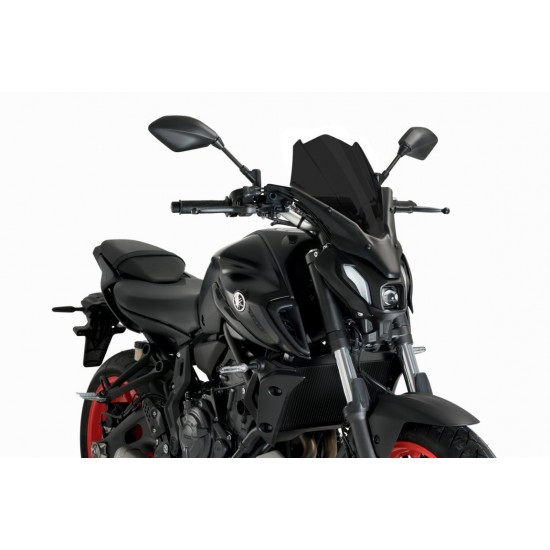 Ζελατίνα PUIG New Generation Touring Yamaha MT-07 21- σκούρο φιμέ Ζελατίνα PUIG New Generation Touring Yamaha MT-07 21- σκούρο φιμέ