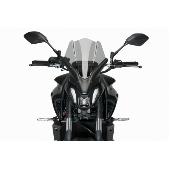 Ζελατίνα PUIG New Generation Touring Yamaha MT-07 21- διάφανη Ζελατίνα PUIG New Generation Touring Yamaha MT-07 21- διάφανη