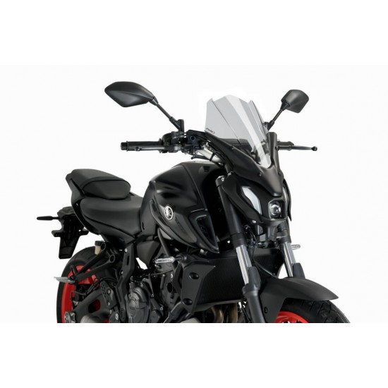 Ζελατίνα PUIG New Generation Touring Yamaha MT-07 21- ελαφρώς φιμέ Ζελατίνα PUIG New Generation Touring Yamaha MT-07 21- ελαφρώς φιμέ