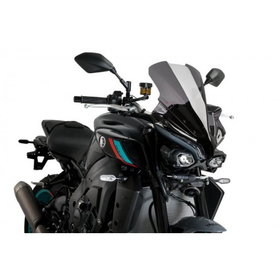 Ζελατίνα PUIG New Generation Touring Yamaha MT-10 22- σκούρο φιμέ Ζελατίνα PUIG New Generation Touring Yamaha MT-10 22- σκούρο φιμέ