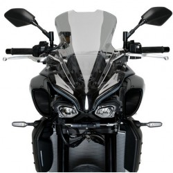 Ζελατίνα PUIG New Generation Touring Yamaha MT-10 22- μαύρη