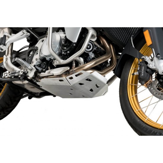 Ποδιά κινητήρα Puig BMW F 750 GS ασημί Ποδιά κινητήρα Puig BMW F 750 GS ασημί