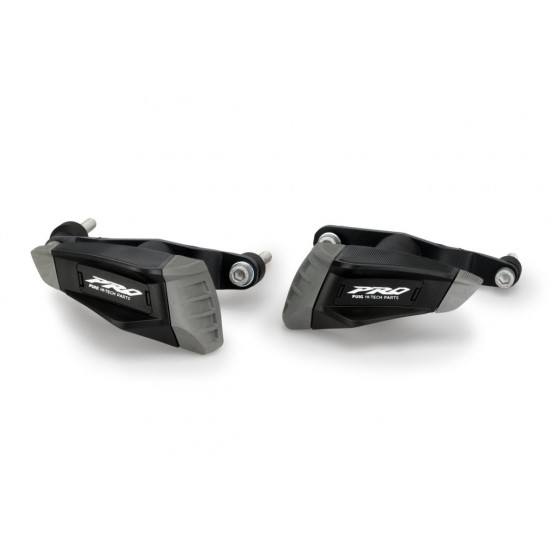 Προστατευτικά μανιτάρια Puig Pro 2.0 Yamaha Tracer 9/GT μαύρα Προστατευτικά μανιτάρια Puig Pro 2.0 Yamaha Tracer 9/GT μαύρα
