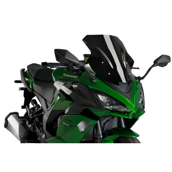 Ζελατίνα Puig Racing Kawasaki Ninja 1000 SX 20- μαύρη Ζελατίνα Puig Racing Kawasaki Ninja 1000 SX 20- μαύρη