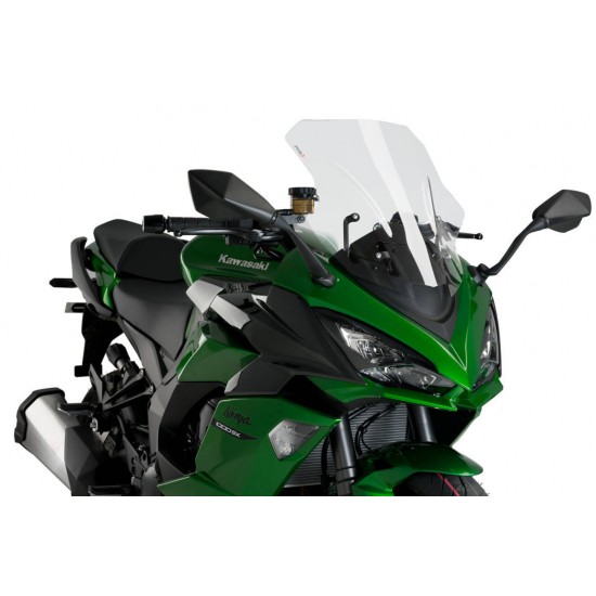 Ζελατίνα Puig Racing Kawasaki Ninja 1000 SX 20- διάφανη Ζελατίνα Puig Racing Kawasaki Ninja 1000 SX 20- διάφανη