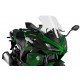 Ζελατίνα Puig Racing Kawasaki Ninja 1000 SX 20- διάφανη Ζελατίνα Puig Racing Kawasaki Ninja 1000 SX 20- διάφανη
