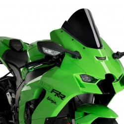 Ζελατίνα Puig Z-Racing Kawasaki ZX-10R/RR 20- μαύρη