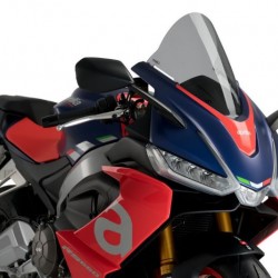 Ζελατίνα Puig R-Racer Aprilia RS 660 σκούρο φιμέ