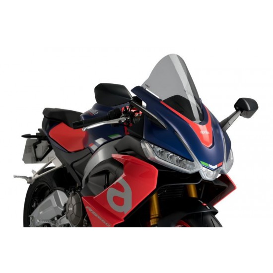 Ζελατίνα Puig R-Racer Aprilia RS 660 ελαφρώς φιμέ Ζελατίνα Puig R-Racer Aprilia RS 660 ελαφρώς φιμέ