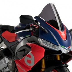 Ζελατίνα Puig R-Racer Aprilia RS 660 σκούρο φιμέ