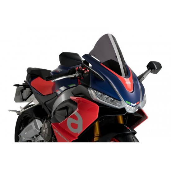 Ζελατίνα Puig R-Racer Aprilia RS 660 ελαφρώς φιμέ Ζελατίνα Puig R-Racer Aprilia RS 660 ελαφρώς φιμέ