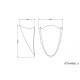 Ζελατίνα Puig R-Racer Aprilia RS 660 ελαφρώς φιμέ Ζελατίνα Puig R-Racer Aprilia RS 660 ελαφρώς φιμέ